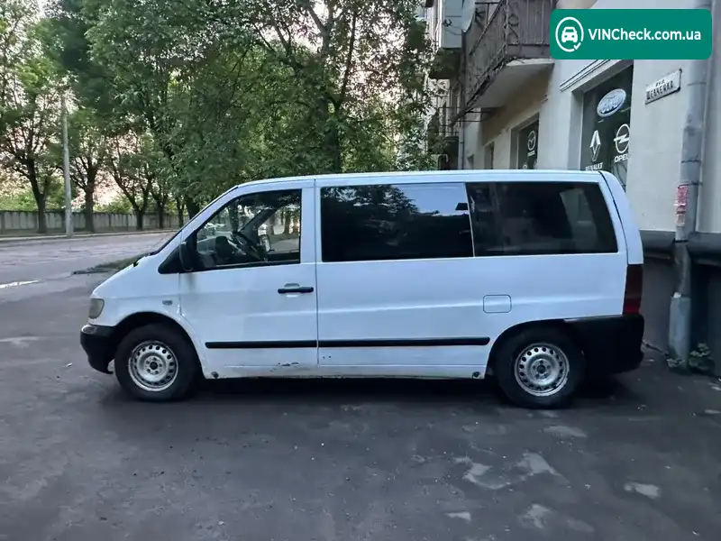 Mercedes-Benz Vito 2001, фото з оголошення 1 з 6, VIN VSA63809413257986