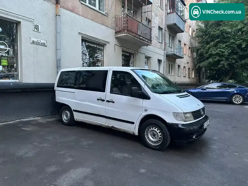 Mercedes-Benz Vito 2001, фото з оголошення 2 з 6, VIN VSA63809413257986