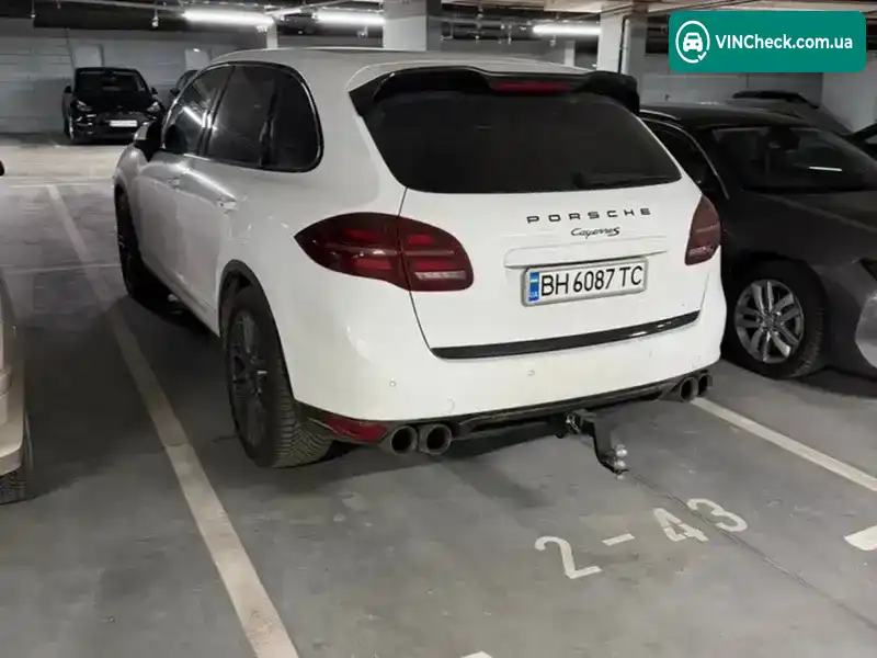 Porsche Cayenne 2012, фото з оголошення 1 з 18, VIN WP1ZZZ92ZCLA48610