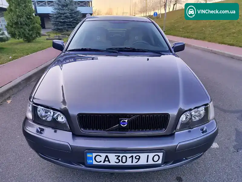 Volvo S40 2003, фото з оголошення 1 з 14, VIN YV1VS29624F061894