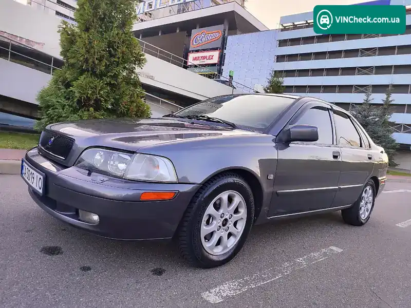 Volvo S40 2003, фото з оголошення 2 з 14, VIN YV1VS29624F061894