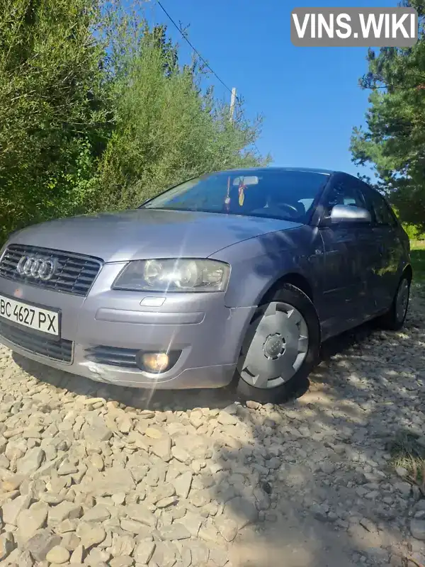 Audi A3 2004, фото з оголошення 1 з 11, VIN WAUZZZ8P14A136248