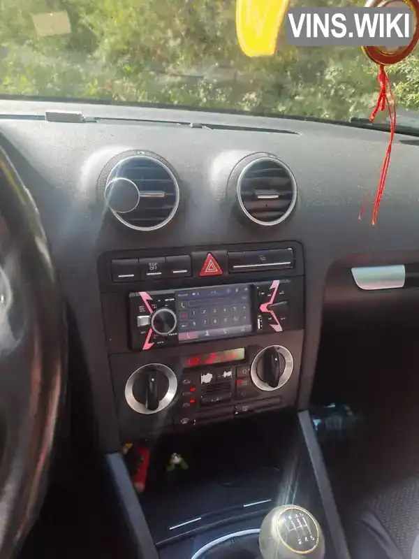 Audi A3 2004, фото з оголошення 2 з 11, VIN WAUZZZ8P14A136248
