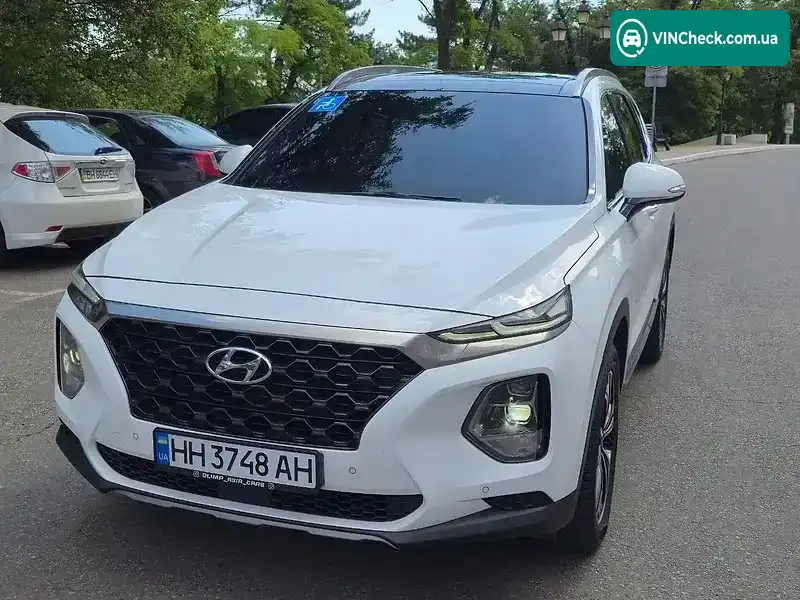 Hyundai Santa FE 2018, фото з оголошення 1 з 20, VIN KMHS381CDKU032562