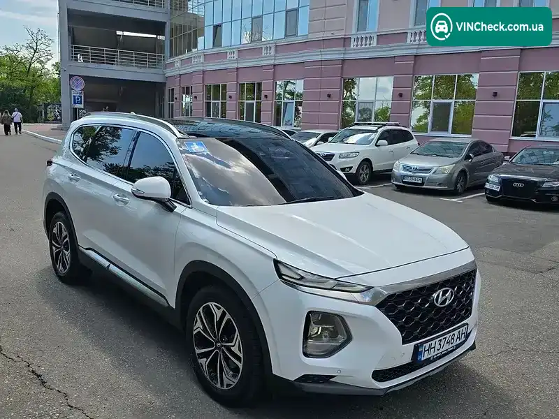 Hyundai Santa FE 2018, фото з оголошення 2 з 20, VIN KMHS381CDKU032562