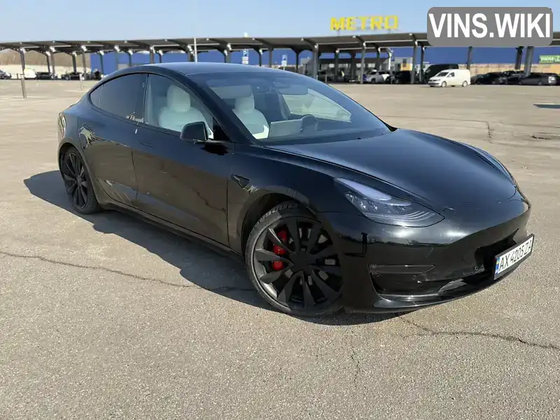 Tesla Model 3 2020, фото з оголошення 1 з 20, VIN 5YJ3E1EC5LF796399