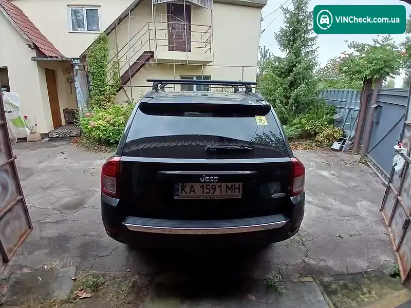 Jeep Compass 2013, фото з оголошення 1 з 8, VIN 1C4NJCEAXED680480