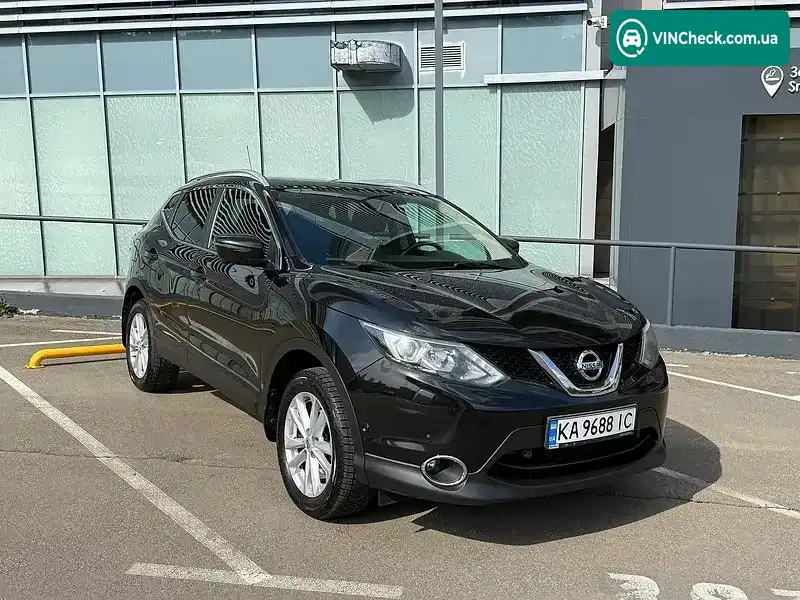 Nissan Qashqai 2017, фото з оголошення 1 з 20, VIN SJNFBNJ11UZ046065