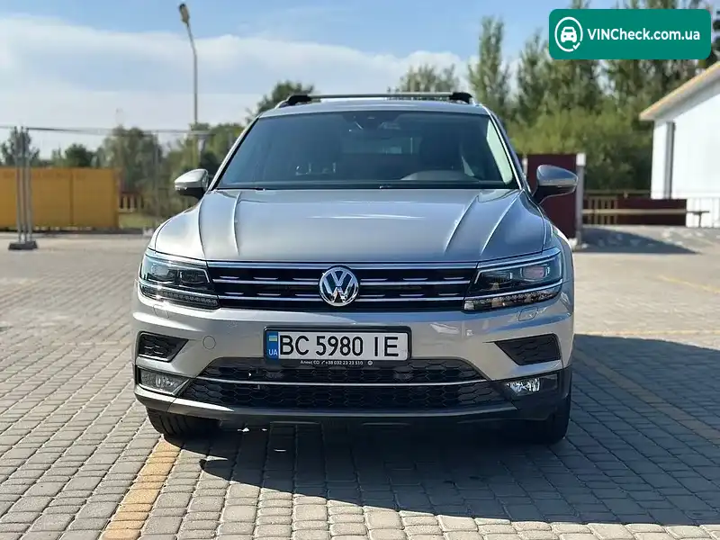 Volkswagen Tiguan 2019, фото з оголошення 1 з 20, VIN WVGZZZ5NZLW825557