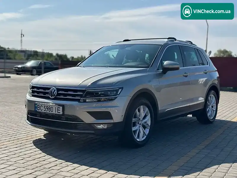 Volkswagen Tiguan 2019, фото з оголошення 2 з 20, VIN WVGZZZ5NZLW825557