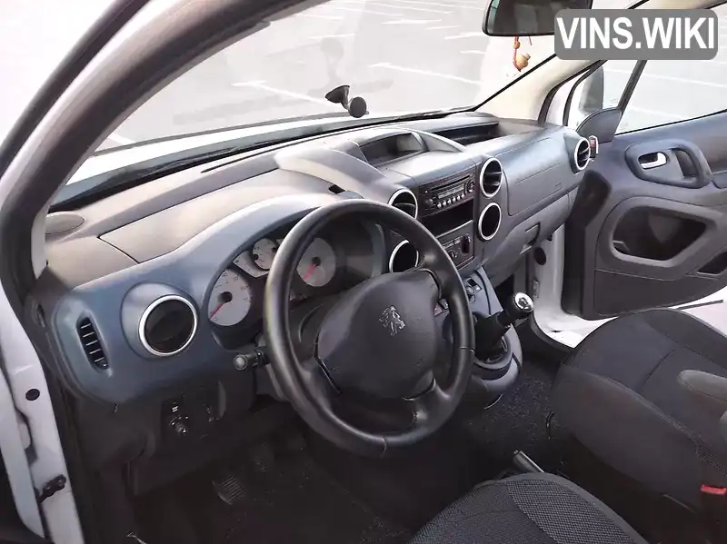 Peugeot Partner 2010, фото з оголошення 2 з 15, VIN VF37J9HVCAJ560047