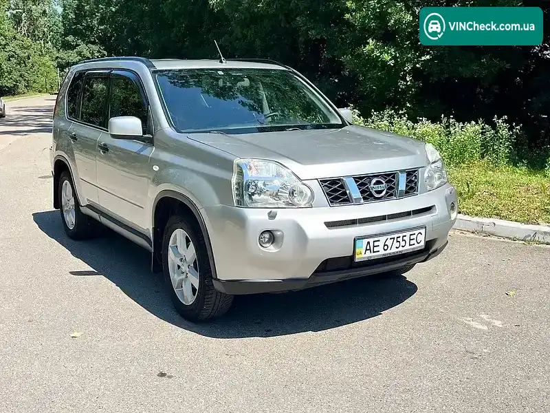 Nissan X-Trail 2010, фото з оголошення 1 з 21, VIN JN1TANT31U0200356