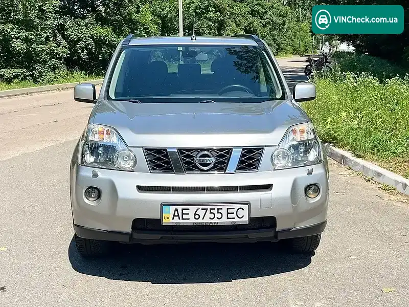 Nissan X-Trail 2010, фото з оголошення 2 з 21, VIN JN1TANT31U0200356