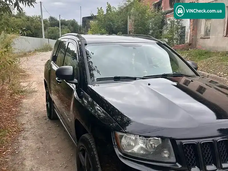 Jeep Compass 2012, фото з оголошення 1 з 17, VIN 1C4NJDEB1CD686115