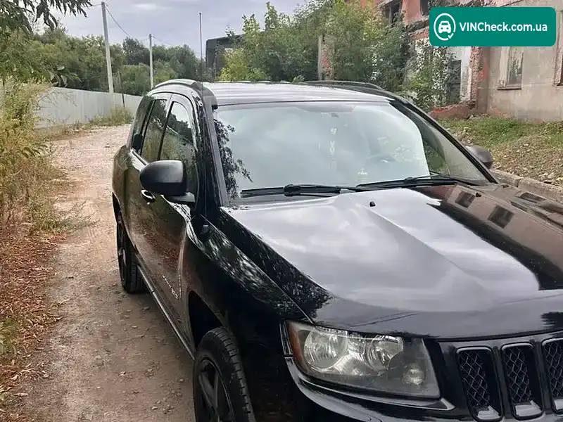 Jeep Compass 2012, фото з оголошення 2 з 17, VIN 1C4NJDEB1CD686115