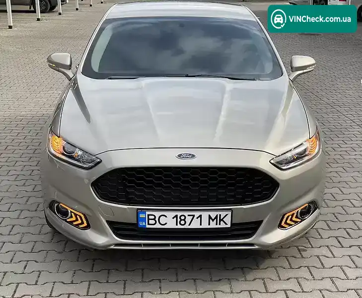 Ford Fusion 2015, фото з оголошення 1 з 20, VIN 3FA6P0H70GR188364