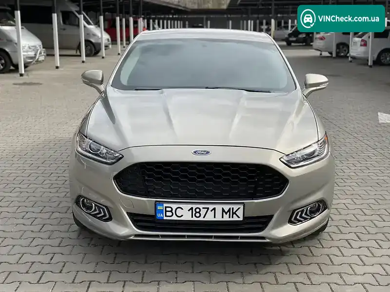 Ford Fusion 2015, фото з оголошення 2 з 20, VIN 3FA6P0H70GR188364