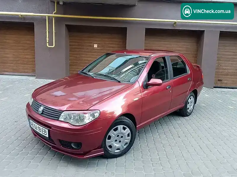 Fiat Albea 2006, фото з оголошення 1 з 20, VIN ZFA17800006410749