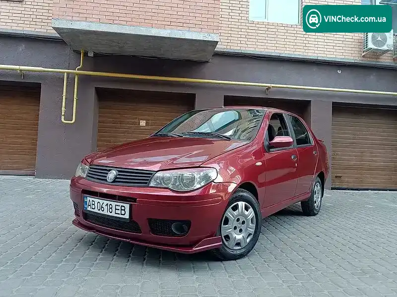 Fiat Albea 2006, фото з оголошення 2 з 20, VIN ZFA17800006410749