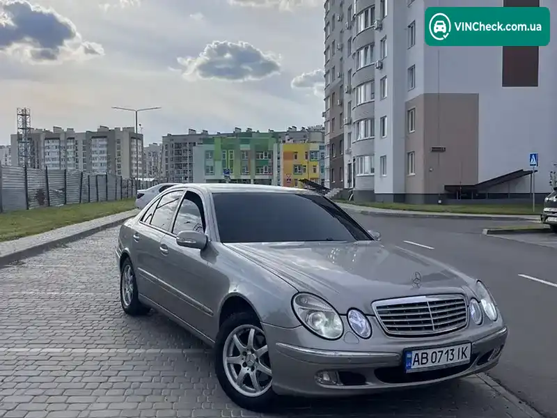 Mercedes-Benz E-Class 2004, фото з оголошення 1 з 15, VIN WDB2110041A626216
