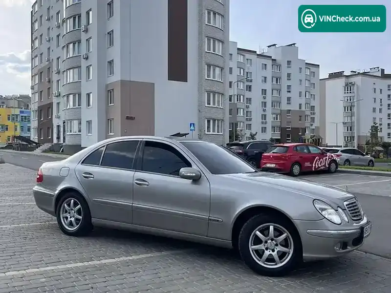 Mercedes-Benz E-Class 2004, фото з оголошення 2 з 15, VIN WDB2110041A626216