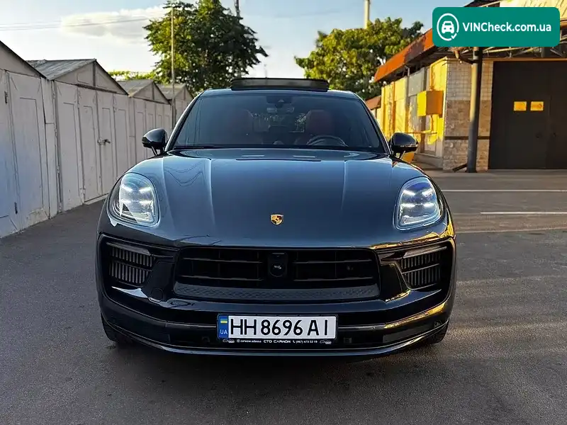 Porsche Macan 2022, фото з оголошення 1 з 20, VIN WP1AG2A57PLB36896