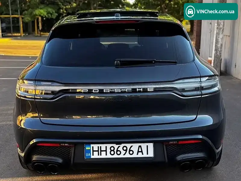 Porsche Macan 2022, фото з оголошення 2 з 20, VIN WP1AG2A57PLB36896
