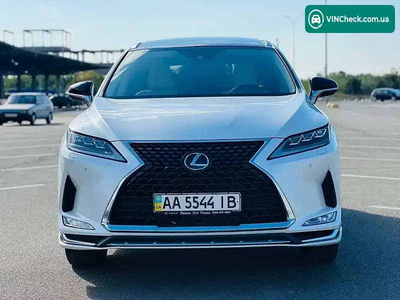 Lexus RX 2022, фото з оголошення 1 з 20, VIN JTJBZMCA502060058