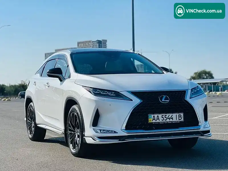 Lexus RX 2022, фото з оголошення 2 з 20, VIN JTJBZMCA502060058
