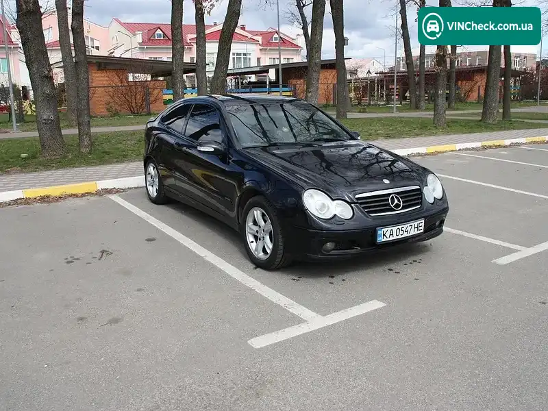 Mercedes-Benz C-Class 2004, фото з оголошення 2 з 20, VIN WDB2037081A640460