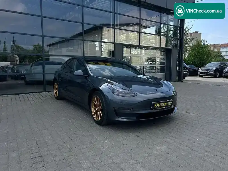Tesla Model 3 2018, фото з оголошення 1 з 19, VIN 5YJ3E1EB3JF068715