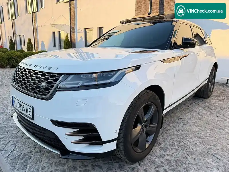 Land Rover Range Rover Velar 2021, фото з оголошення 1 з 16, VIN SALYA2BN9MA309964