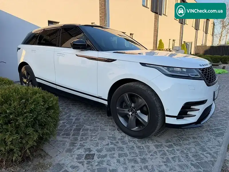 Land Rover Range Rover Velar 2021, фото з оголошення 2 з 16, VIN SALYA2BN9MA309964