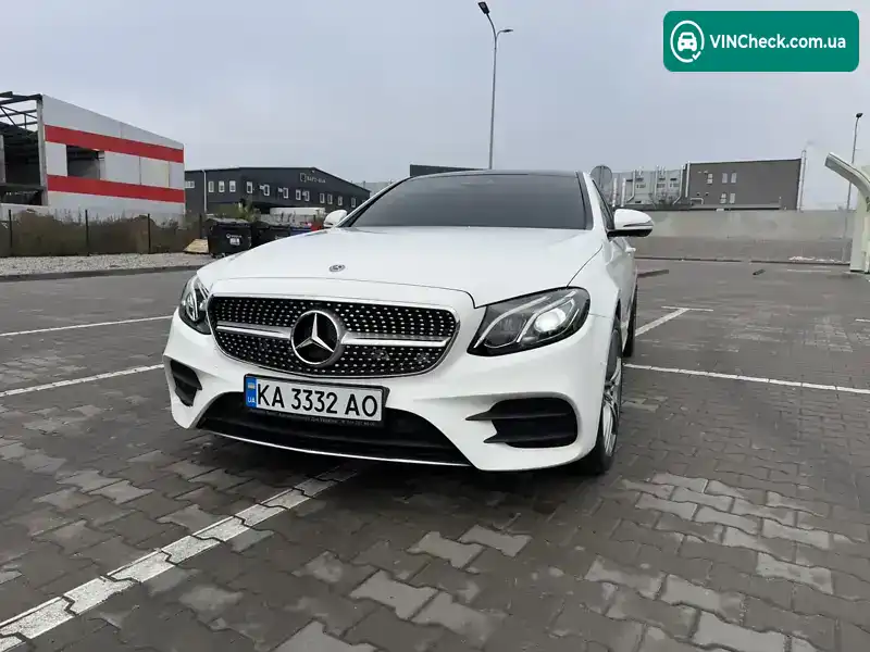 Mercedes-Benz E-Class 2018, фото з оголошення 1 з 20, VIN WDD2130401A546940