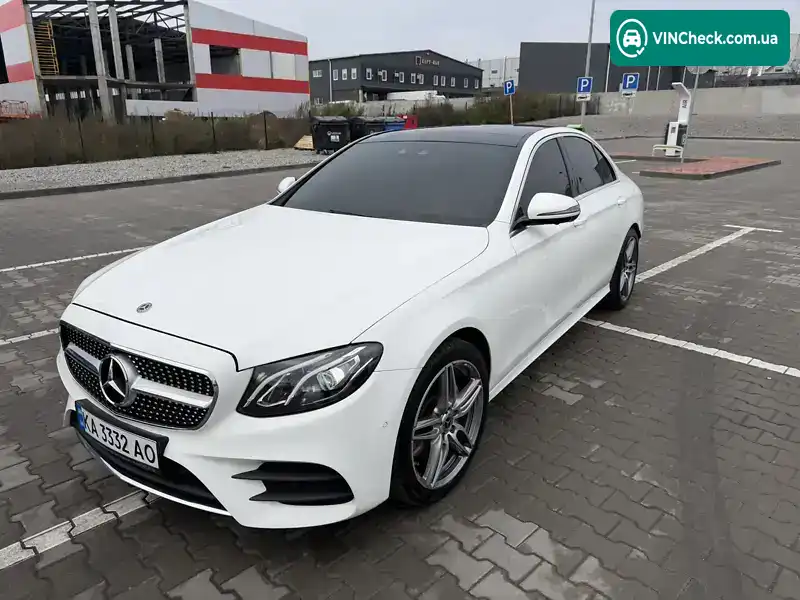 Mercedes-Benz E-Class 2018, фото з оголошення 2 з 20, VIN WDD2130401A546940