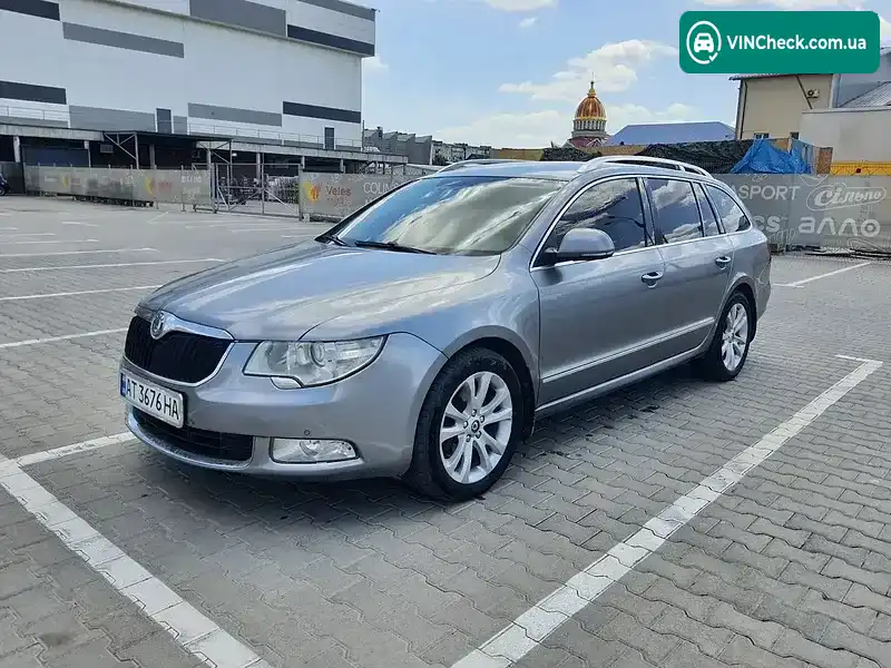 Skoda Superb 2012, фото з оголошення 1 з 18, VIN TMBJF73TXC9055024
