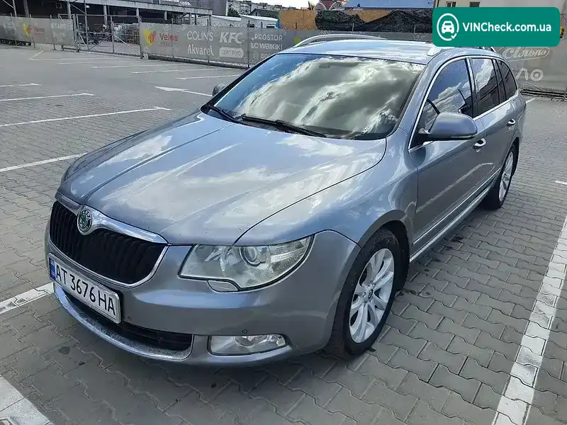Skoda Superb 2012, фото з оголошення 2 з 18, VIN TMBJF73TXC9055024