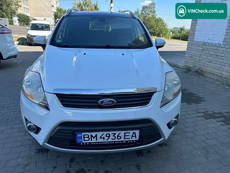 Ford Kuga 2011, фото з оголошення 1 з 17, VIN WF0RXXGCDRBK69732