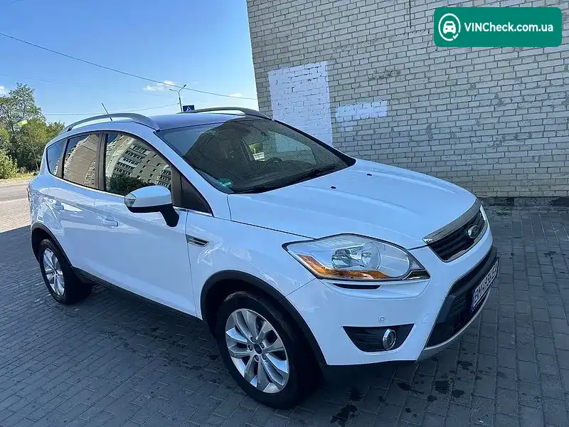 Ford Kuga 2011, фото з оголошення 2 з 17, VIN WF0RXXGCDRBK69732