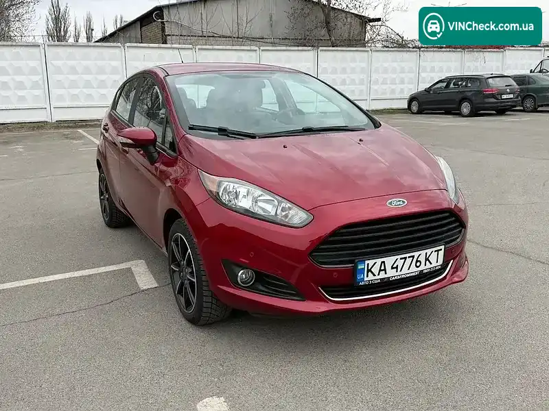 Ford Fiesta 2016, фото з оголошення 1 з 18, VIN 3FADP4EJ6GM164498