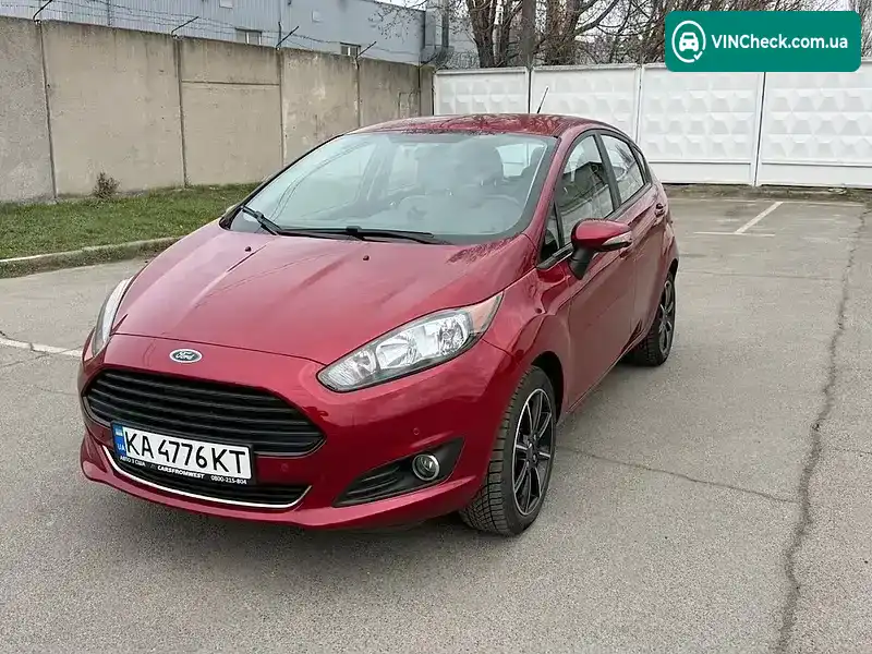 Ford Fiesta 2016, фото з оголошення 2 з 18, VIN 3FADP4EJ6GM164498