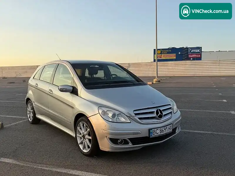 Mercedes-Benz B-Class 2008, фото з оголошення 1 з 20, VIN WDD2452071J345243