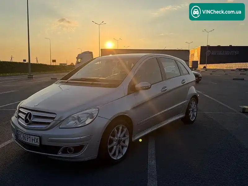 Mercedes-Benz B-Class 2008, фото з оголошення 2 з 20, VIN WDD2452071J345243