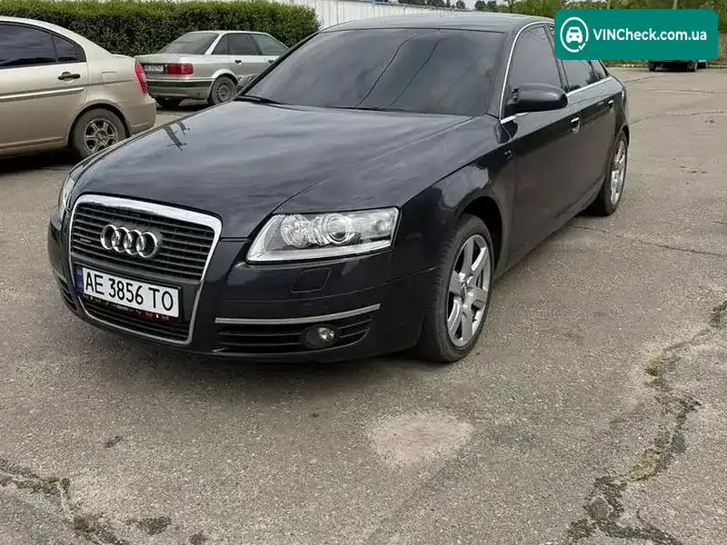 Audi A6 2006, фото з оголошення 2 з 20, VIN WAUZZZ4F56N055343