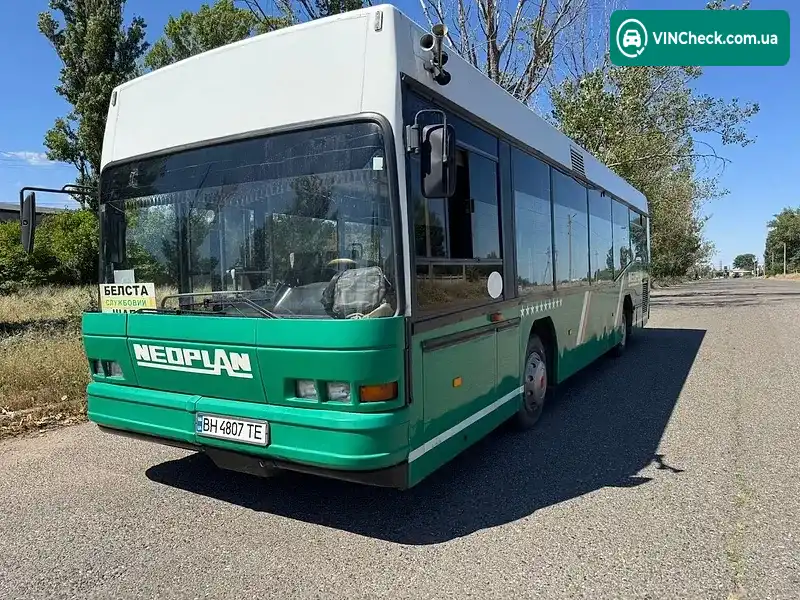Neoplan N 4407 1993, фото з оголошення 2 з 15, VIN WAG240102PPN21223