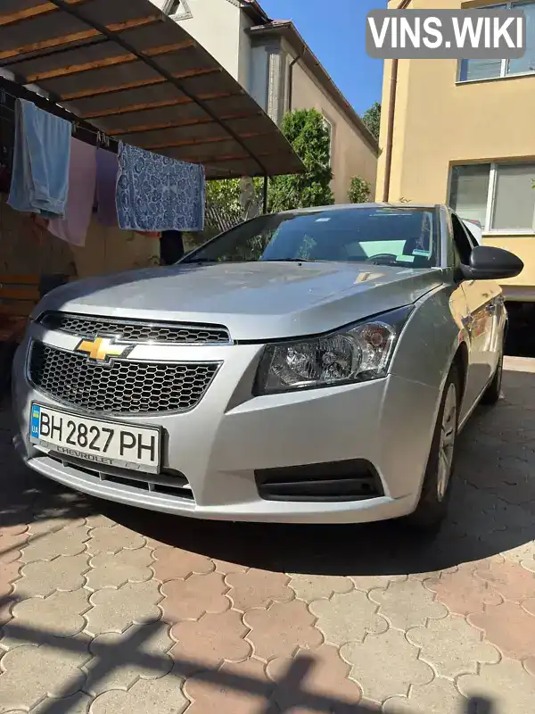 Chevrolet Cruze 2015, фото з оголошення 1 з 11, VIN 1G1PA5SH3F7270778