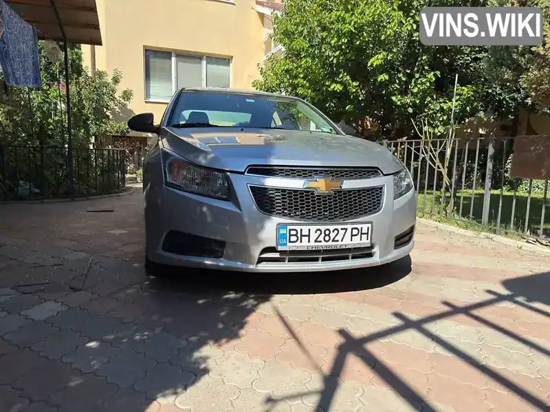 Chevrolet Cruze 2015, фото з оголошення 2 з 11, VIN 1G1PA5SH3F7270778