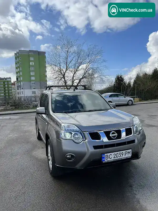 Nissan X-Trail 2011, фото з оголошення 1 з 20, VIN JN1TCNT31U0308925