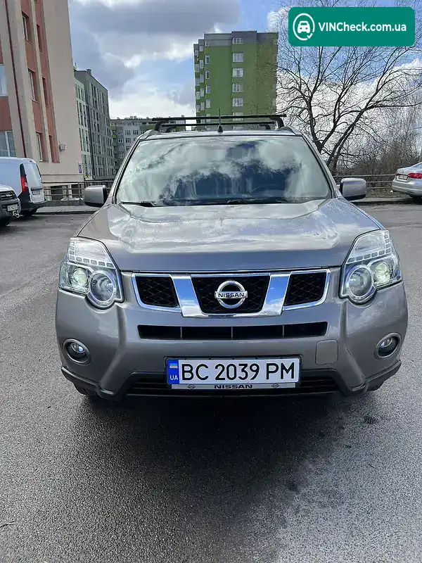 Nissan X-Trail 2011, фото з оголошення 2 з 20, VIN JN1TCNT31U0308925