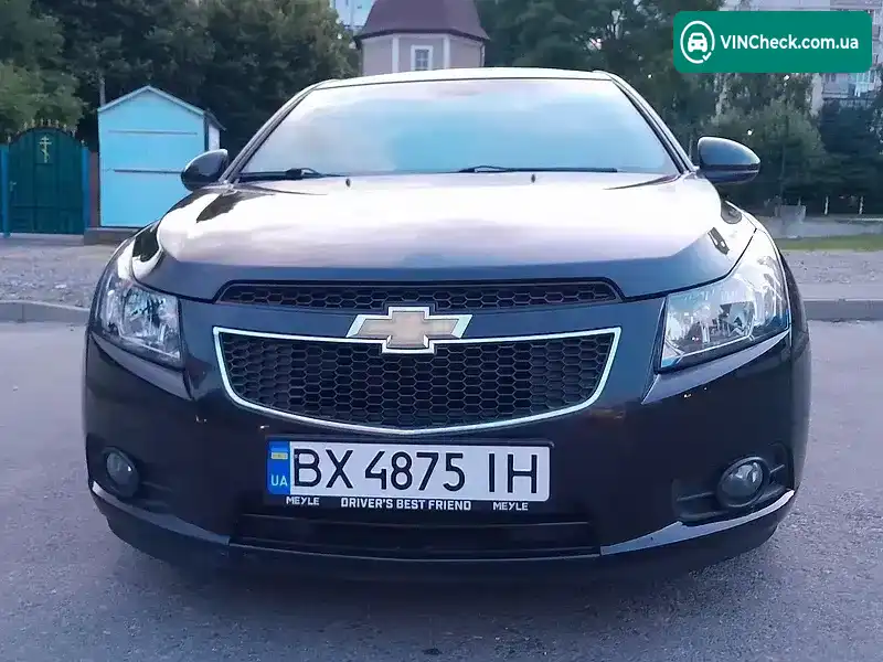 Chevrolet Cruze 2011, фото з оголошення 1 з 20, VIN KL1JA6959CK534866